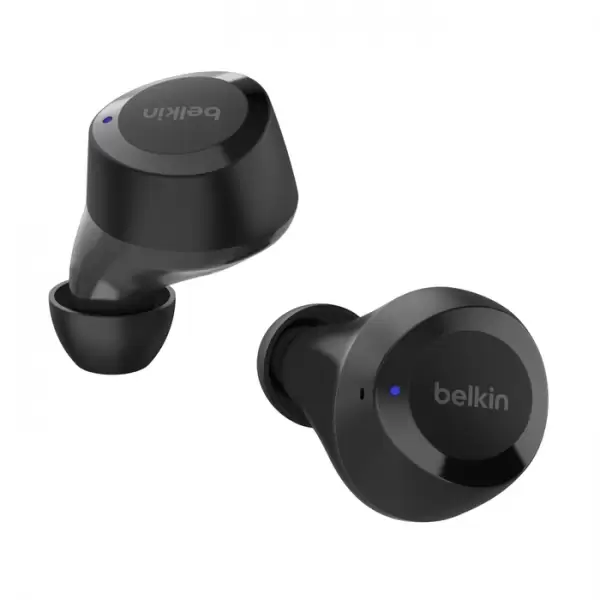 אוזניות אלחוטיות BELKIN SOUNDFORM Bolt True Wireless שחור תמונה 2
