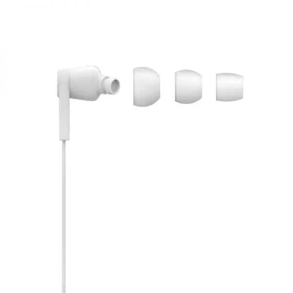 אוזניות חוטיות Lightning, In-Ear Headphones,WHITE תמונה 2