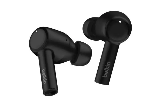 אוזניות אלחוטיות עם סינון רעשים דגם SoundForm Pulse שחור תמונה 2