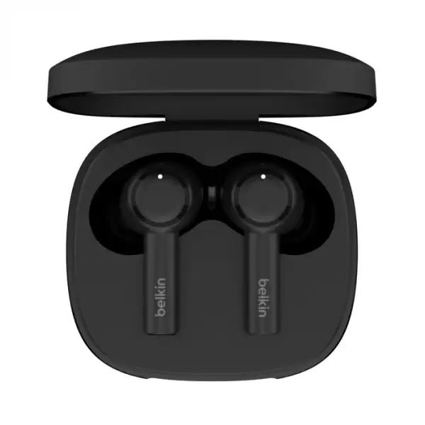אוזניות אלחוטיות עם סינון רעשים דגם SoundForm Pulse שחור תמונה 4