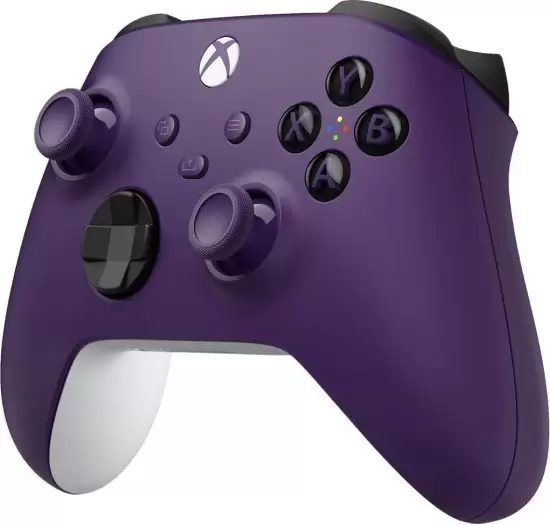 בקר אלחוטי ל Xbox צבע סגול ASTRAL PURPLE תמונה 2