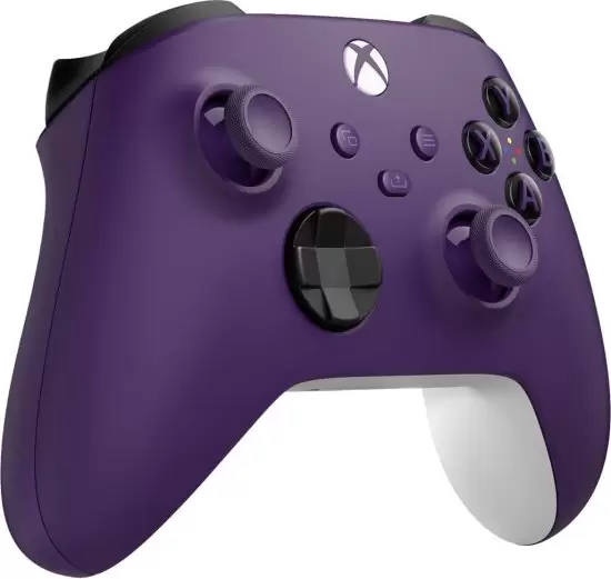 בקר אלחוטי ל Xbox צבע סגול ASTRAL PURPLE תמונה 3