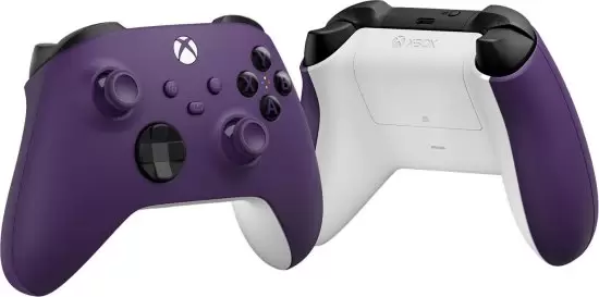 בקר אלחוטי ל Xbox צבע סגול ASTRAL PURPLE תמונה 4