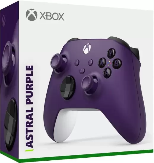 בקר אלחוטי ל Xbox צבע סגול ASTRAL PURPLE תמונה 5