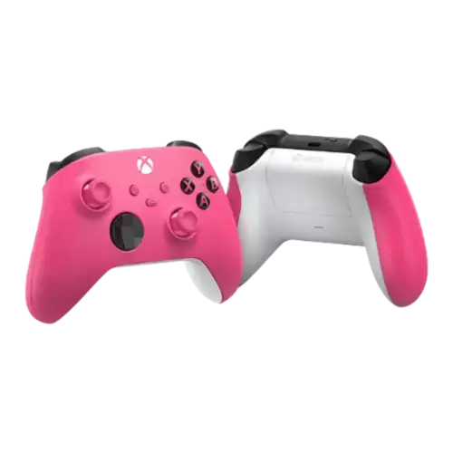 בקר אלחוטי ל Xbox צבע ורוד DEEP PINK תמונה 2