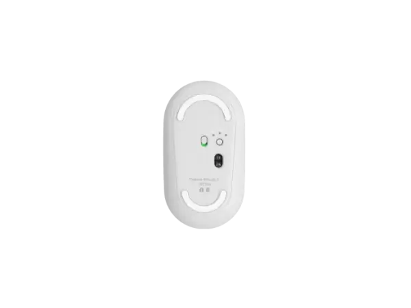 סט מקלדת ועכבר Logitech PEBBLE 2 COMBO K380S +M350S- צבע לבן תמונה 4