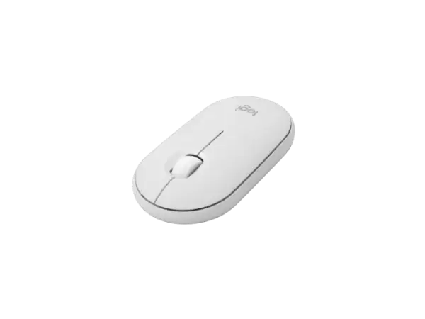 סט מקלדת ועכבר Logitech PEBBLE 2 COMBO K380S +M350S- צבע לבן תמונה 5