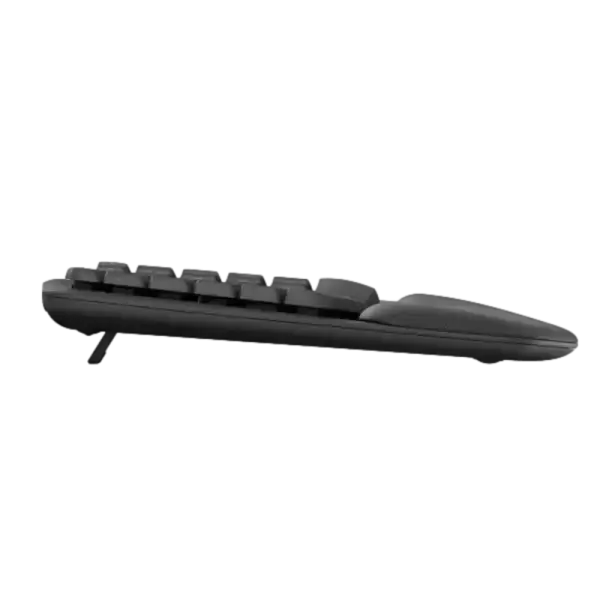 מקלדת ארגונומית אלחוטית Logitech WAVE KEYS שחור תמונה 4