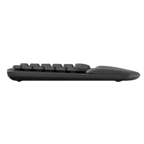 מקלדת ארגונומית אלחוטית Logitech WAVE KEYS-בצבע שחור תמונה 5