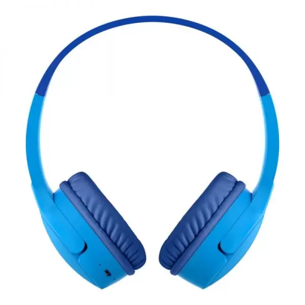 אוזניות אלחוטיות לילדים,כחול תמונה 2