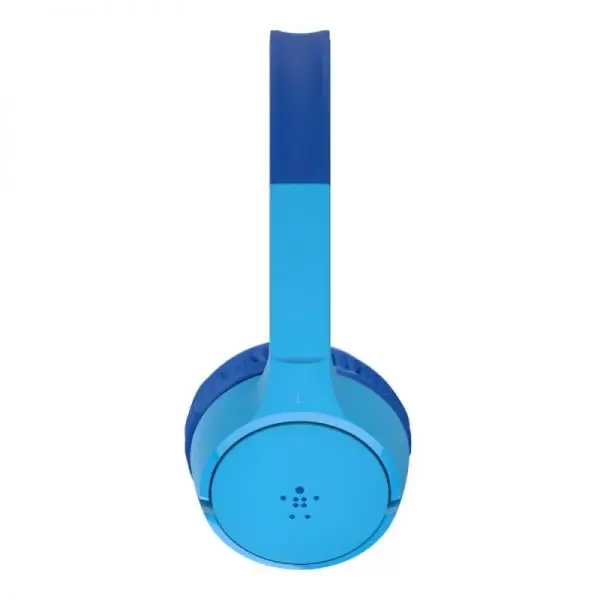 אוזניות אלחוטיות לילדים,כחול תמונה 3