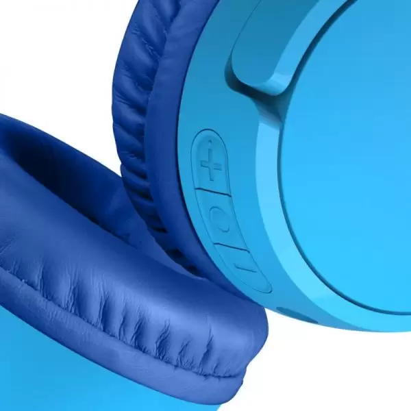 אוזניות אלחוטיות לילדים,כחול תמונה 5