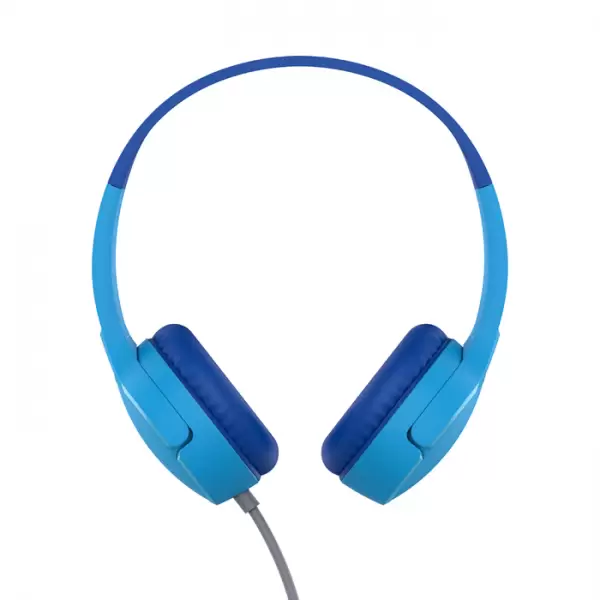 אוזניות On-Ear חוטיות לילדים Belkin SoundForm Mini כחול תמונה 2