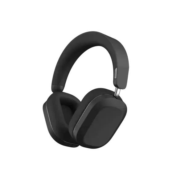 אוזניות אלחוטיות איכותיות מעוצבות Over Ear – Mondo שחור