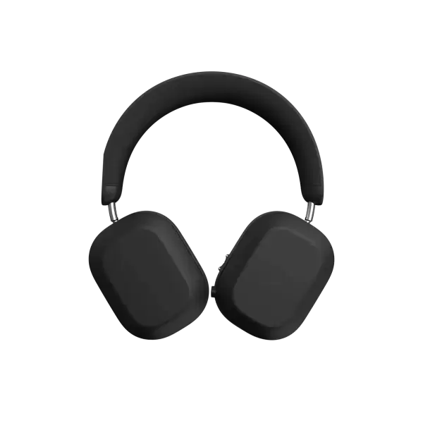 אוזניות אלחוטיות איכותיות מעוצבות Over Ear – Mondo שחור תמונה 2
