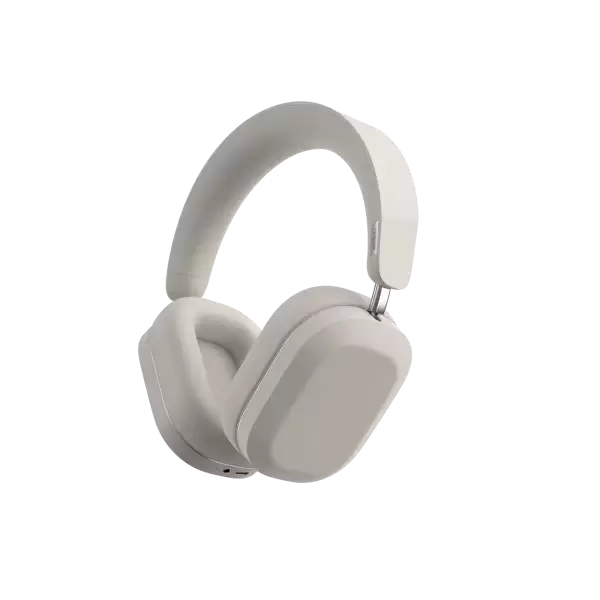 אוזניות אלחוטיות איכותיות מעוצבות Over Ear – Mondo לבן