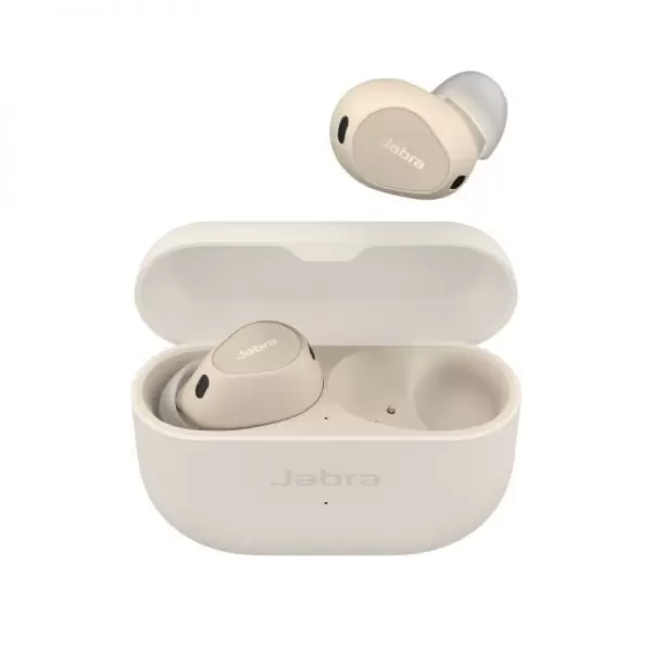 Jabra TWS ANC Elite 10 Cream