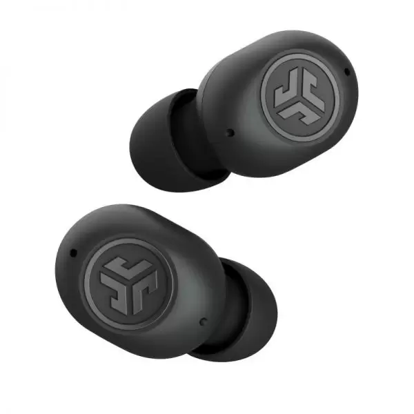 אוזניות JBuds mini TWS קומפקטיות מעוצבות שחור תמונה 2