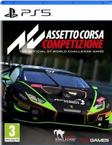 Assetto Corsa Competizione PS5