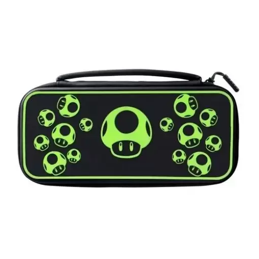 נרתיק Switch Travel Case Plus - 1-Up Glow in the Dark