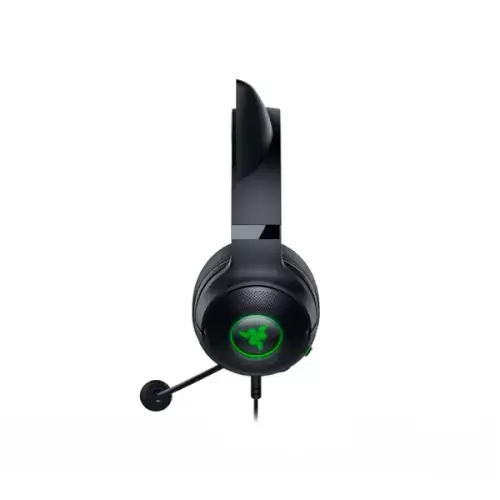 אוזניות חוטיות RAZER KRAKEN KITTY V2 שחור תמונה 4