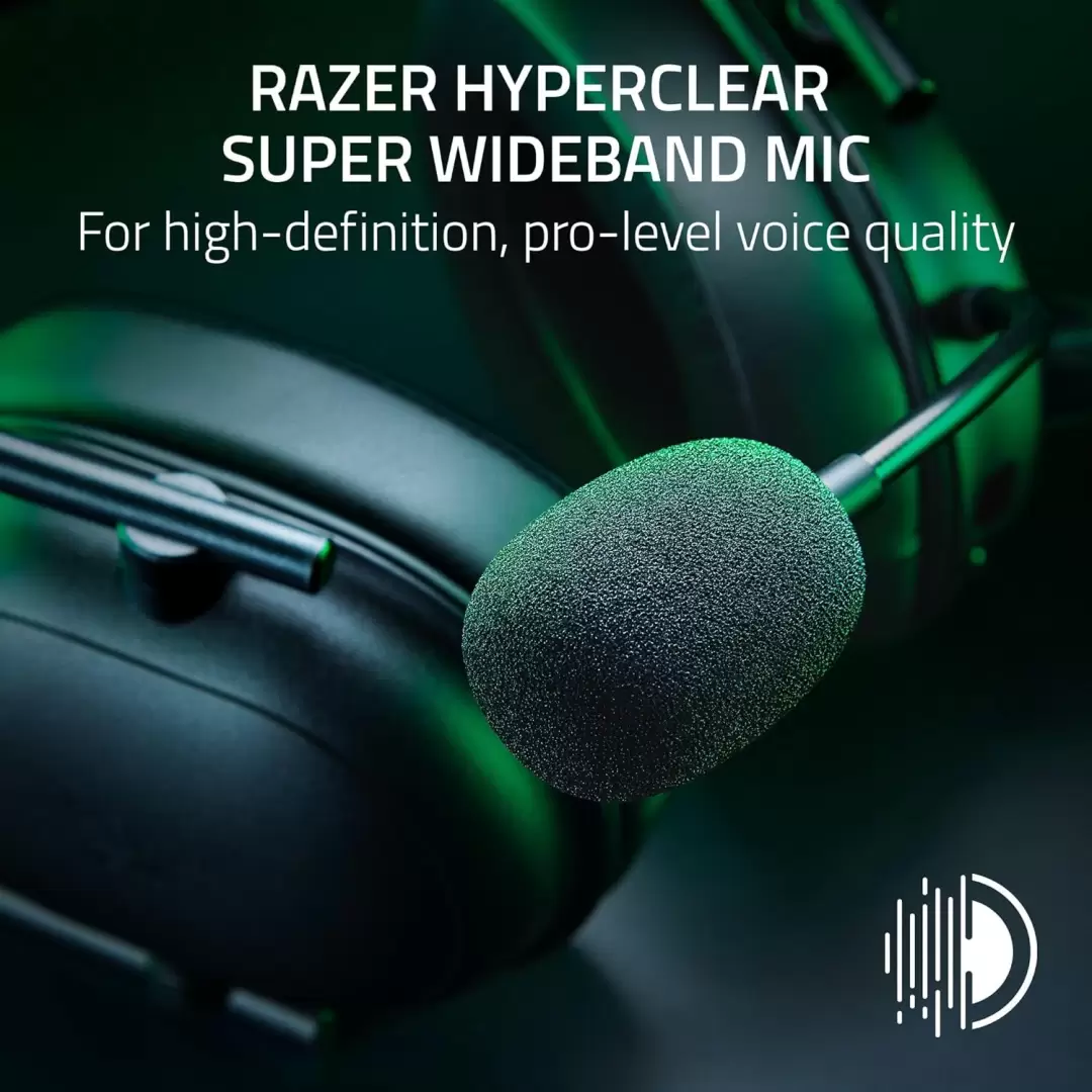 אוזניות אלחוטיות RAZER BLACKSHARK V2 HYPERSPEED תמונה 4