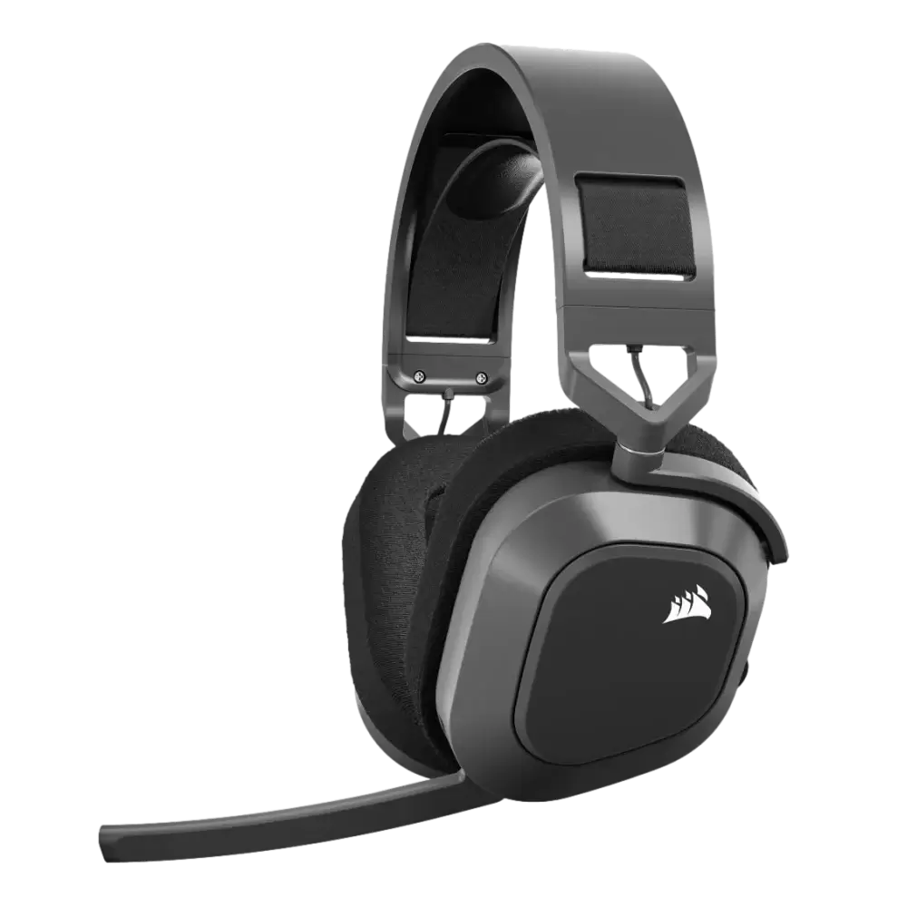 אוזניות גיימינג לילדים CORSAIR HS80 MAX RGB שחור תמונה 3