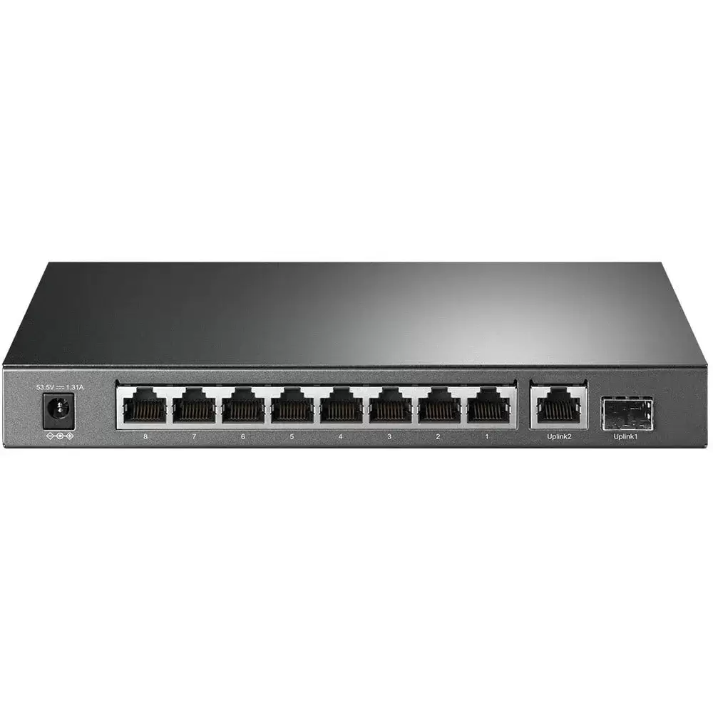 מתג שולחני TP-Link TL-SG1210P 10-Port Gigabit Desktop Switch תמונה 3