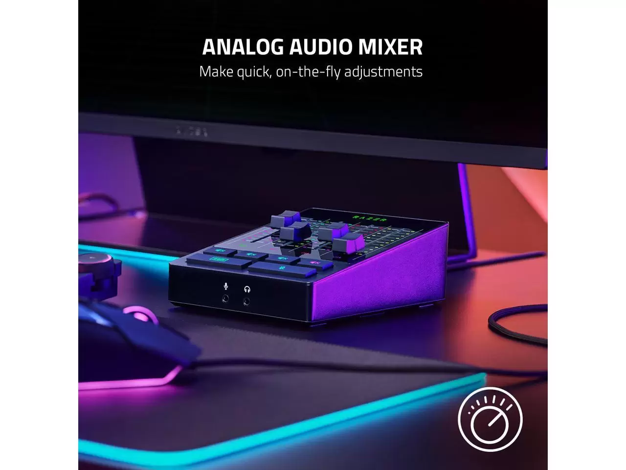 מיקסר RAZER AUDIO MIXER תמונה 2