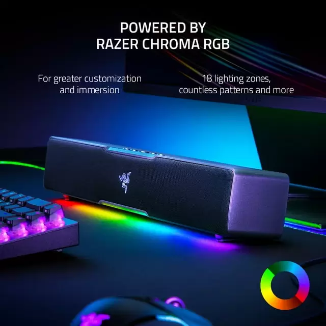 סאונד בר RAZER LEVIATHAN V2 X תמונה 4