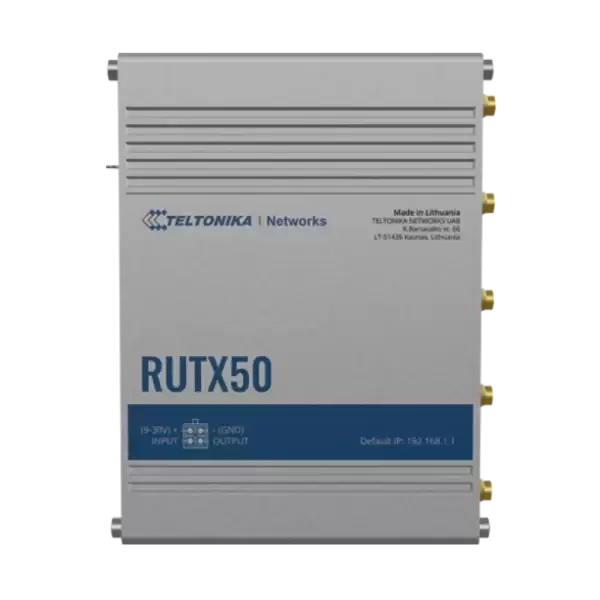 נתב 5G תעשייתי  TELTONIKA RUTX50