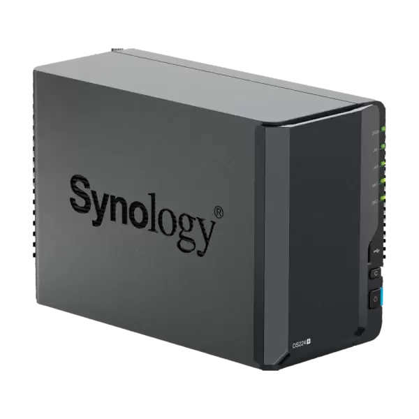 שרת אחסון SYNOLOGY DS224+ - 2BAY תמונה 4