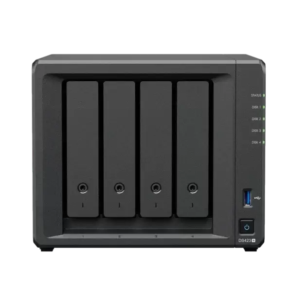 שרת אחסון SYNOLOGY DS423+ - 4BAYS