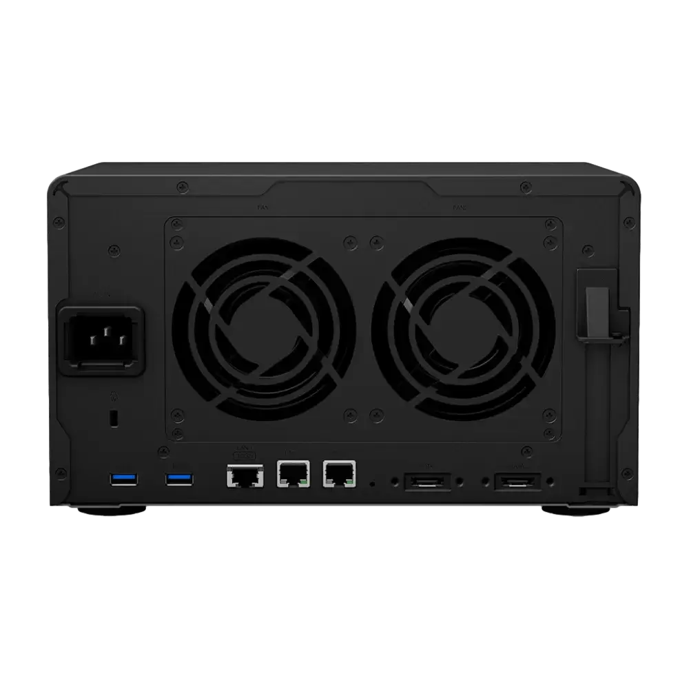 שרת אחסון SYNOLOGY DS1621+ - 6BAYS תמונה 4