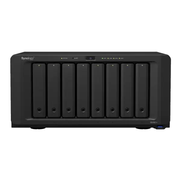 שרת אחסון SYNOLOGY DS1821+ - 8BAYS