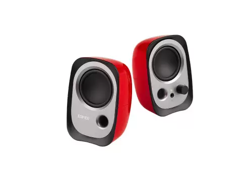 רמקולים Edifier 2.0 R12U USB Speakers Red אדום