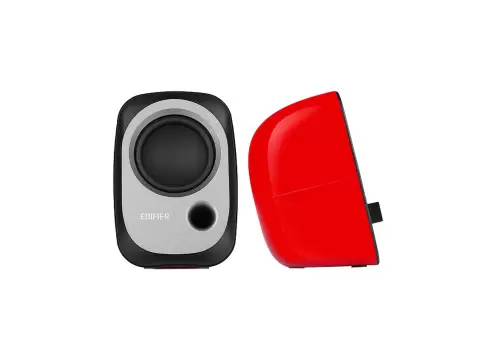 רמקולים Edifier 2.0 R12U USB Speakers Red אדום תמונה 2