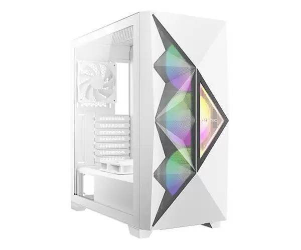 מארז ANTEC DF800 FLUX Mid Tower ATX ARGB Tempered Glass White