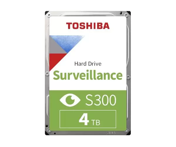 דיסק פנימי Surveillance Hard Drive S300  Toshiba 4TB 3.5