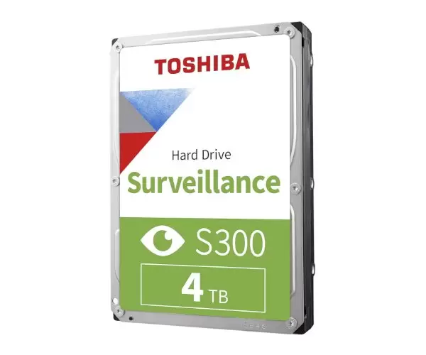 דיסק פנימי Surveillance Hard Drive S300  Toshiba 4TB 3.5 תמונה 2