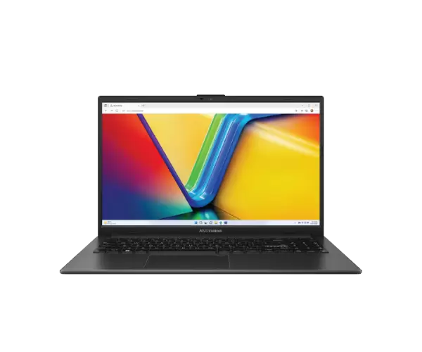 מחשב נייד Asus VivoBook GO 15 E1504GA-NJ030WS intel N100 4GB 128GB UFS Win11 Home