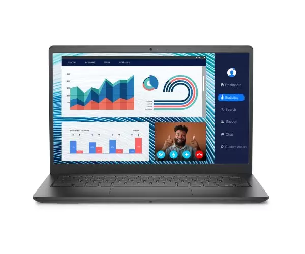 מחשב נייד DELL Vostro V3420 14.0 i7-1255U 16GB 512NVME FHD DOS 3YOS