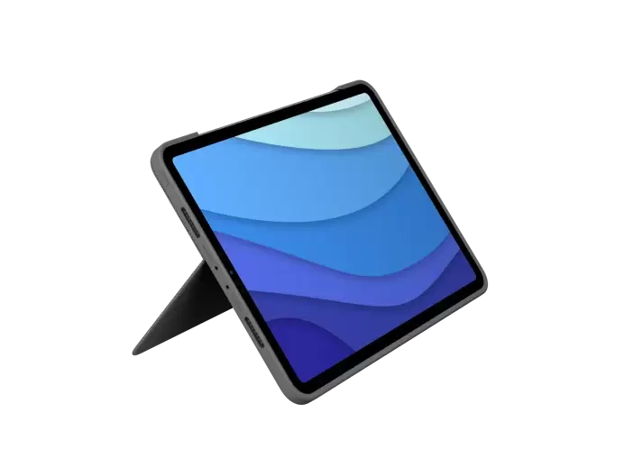 מארז מקלדת נרתיק Logitech COMBO TOUCH – עבור iPad Pro 11 אינץ’ (דור ראשון, 2, 3 ו-4)