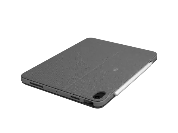 מארז מקלדת נרתיק Logitech COMBO TOUCH – עבור iPad Air (שחור ואפור) תמונה 4