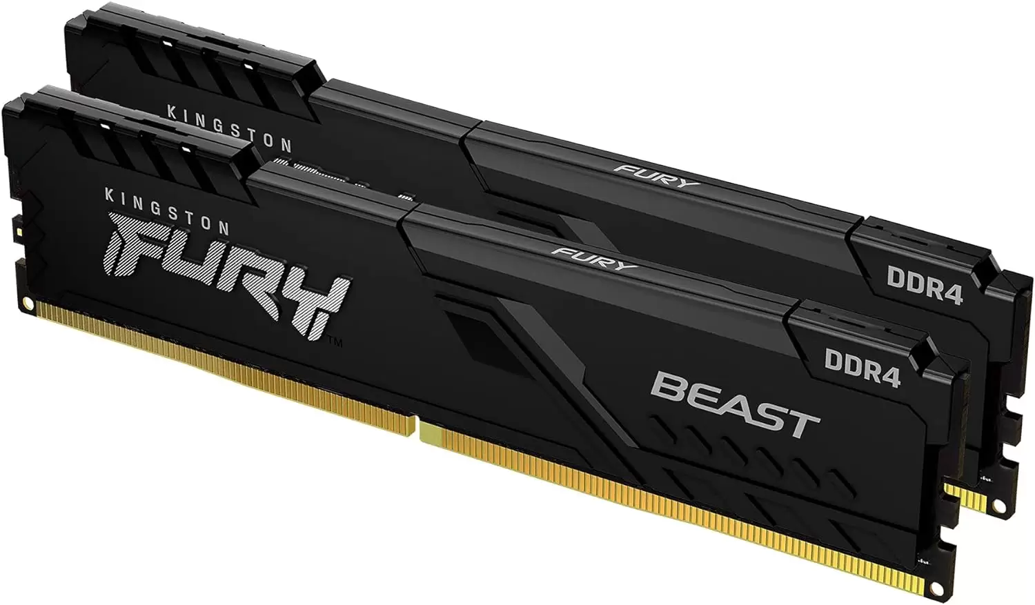 8GB 3200MHz DDR4 CL16 (Kit2) FURY Beast Black
