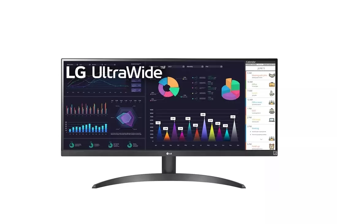 מסך מחשב LG 29WQ500-B UltraWide Full HD 29