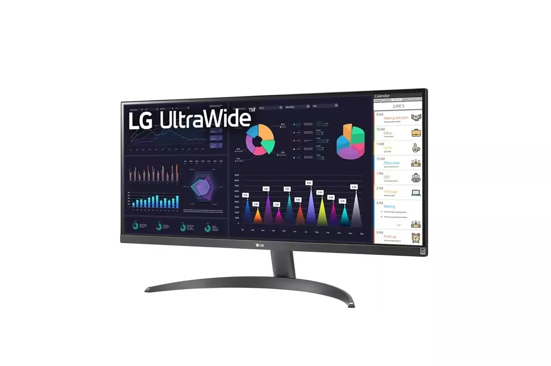 מסך מחשב LG 29WQ500-B UltraWide Full HD 29 תמונה 2