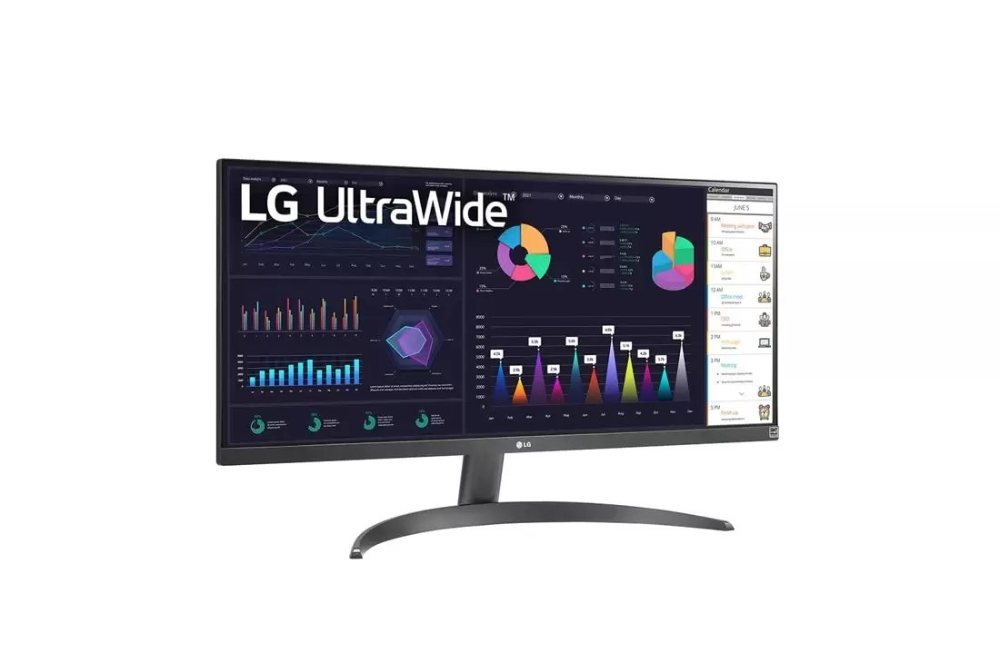 מסך מחשב LG 29WQ500-B UltraWide Full HD 29 תמונה 3