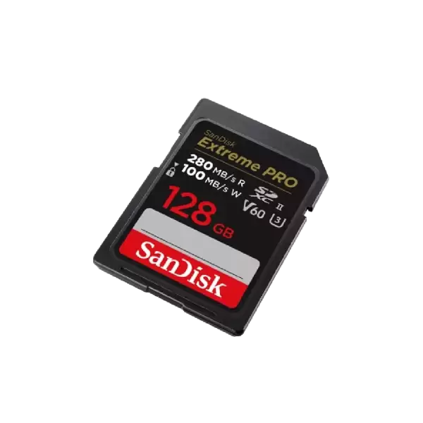 כרטיס EX PRO SD 280S V60 6K 128G תמונה 3