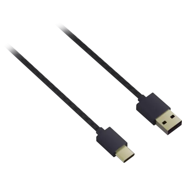 כבל 4 מטר USB C- USB A לבקרי  XBOX